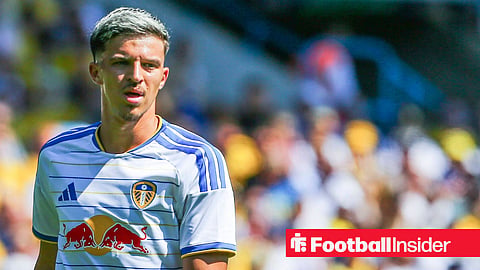 Tarik Muharemovic of Leeds United during the Leeds United v RB Leipzig Pre-Season Friendly match at Elland Road, Leeds, England on 8 August 2026