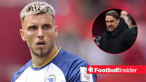 Ermedin Demirovic Bosnia And Herzegovina looks on during Canada vs Bosnia and Herzegovina at Toronto Stadium in Toronto, Canada / Daniel Farke, Manager of Leeds United, during the match between West Ham United FC and Leeds United FC in the Emirates FA Cup Quarter Final 