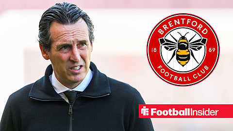 Aston Villa manager Unai Emery on the pitch ahead of the Premier League match between Bournemouth and Aston Villa at the Vitality Stadium, Bournemouth, England on 10 May 2025
