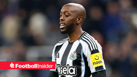 Yoane Wissa in action for Newcastle