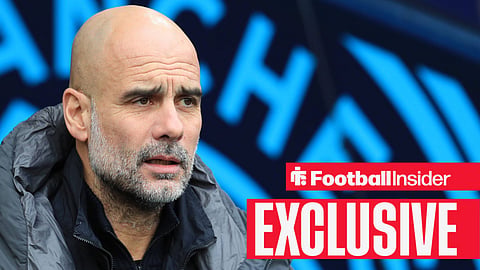 England FA Cup Football, Manchester City versus Salford City, Manchester City manager Pep Guardiola 