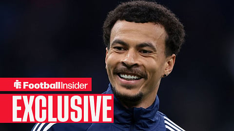 Former Tottenham midfielder Dele Alli