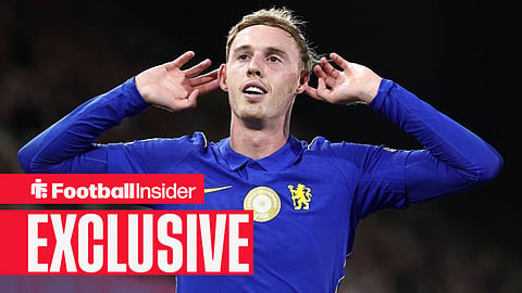 Chelsea midfielder Cole Palmer celebrates