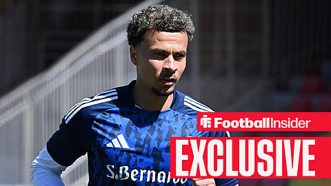 Former Tottenham midfielder Dele Alli