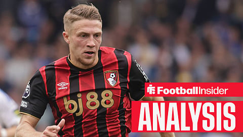 Adrien Truffert in action for Bournemouth