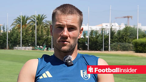 Joachim Andersen in an interview with Fulham