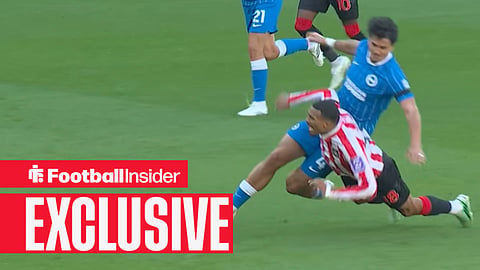 Pascal Struijk's last-man challenge on Sunderland striker Wilson Isidor at the Stadium of Light on 11 October, 2026