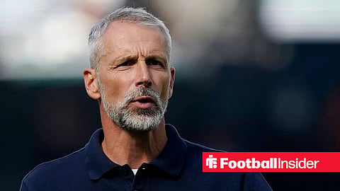 Marco Rose on the sidelines at Bournemouth