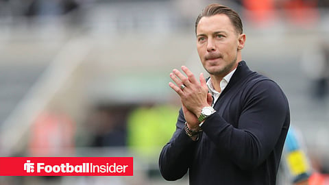 Newcastle United Head Coach Matthias Jaissle applauds fans during the Premier League match between Newcastle United and Hull City at St. James s Park, Newcastle, UK on 19 September 2026