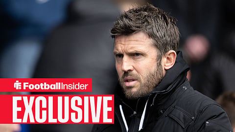 Michael Carrick looking on as a manager