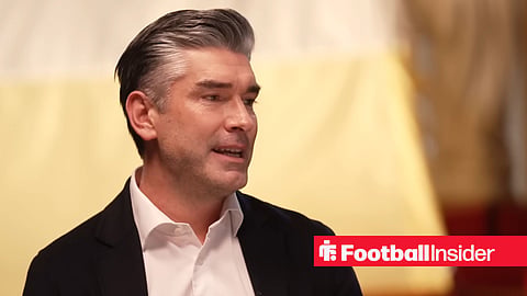 Richard Hughes in an interview with Liverpool