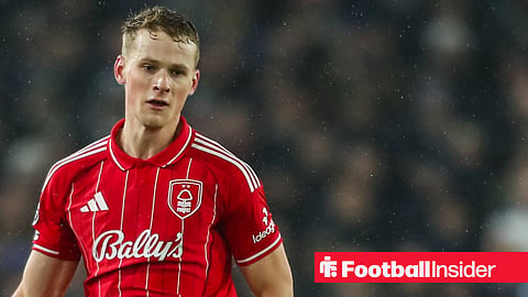 Zach Abbott Of Nottingham Forest during the Leeds United v Nottingham Forest Premier League match at Elland Road, Leeds, England on 6 February 2026
