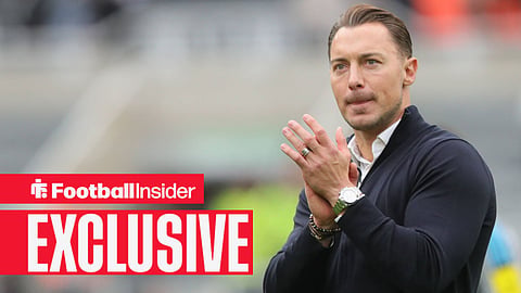 Newcastle United Head Coach Matthias Jaissle applauds fans during the Premier League match between Newcastle United and Hull City at St. James s Park, Newcastle, UK on 19 September 2026