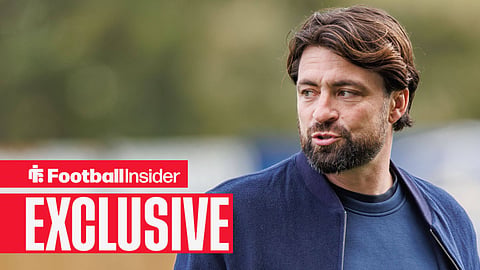 Rangers Manager Russell Martin ahead of kickoff for Falkirk V Rangers, Scottish Premiership, 05 October 2025