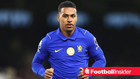 Chelsea winger Morgan Rogers