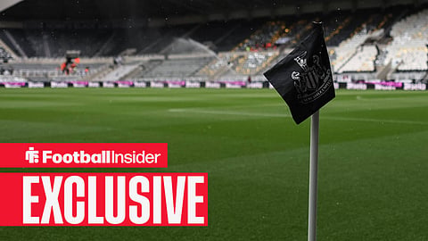 A general view of St James Park during the Premier League match Newcastle United vs Everton at St. James s Park, Newcastle, United Kingdom, 25th May 2025