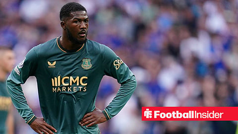 Ainsley Maitland-Niles of Everton during the Premier League match Tottenham Hotspur vs Everton at Tottenham Hotspur Stadium, London, United Kingdom on 12 September 2026