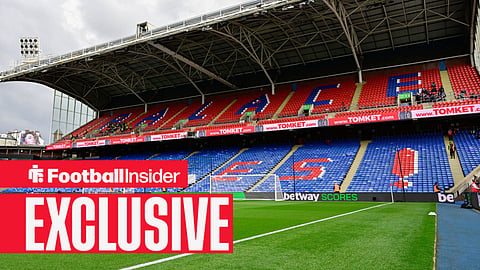 A general view of the stadium before the Premier League match between Crystal Palace and Liverpool at Selhurst Park, London on 27 September 2025