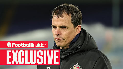 Sunderland manager Regis Le Bris 