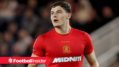 Middlesbrough striker Will Lankshear