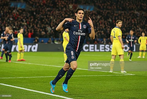 Arsenal target £50million double swoop for Edinson Cavani and Adrien Rabiot