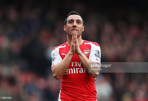 Atletico Madrid make Santi Cazorla enquiry