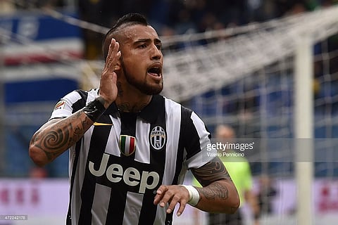 Arsenal prepared to bide time for Arturo Vidal