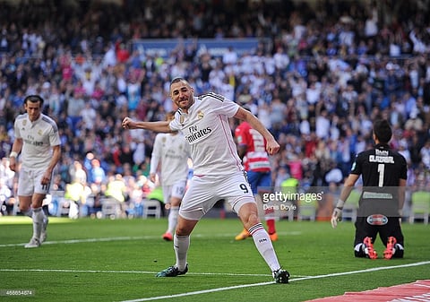 Arsenal make contact with Karim Benzema