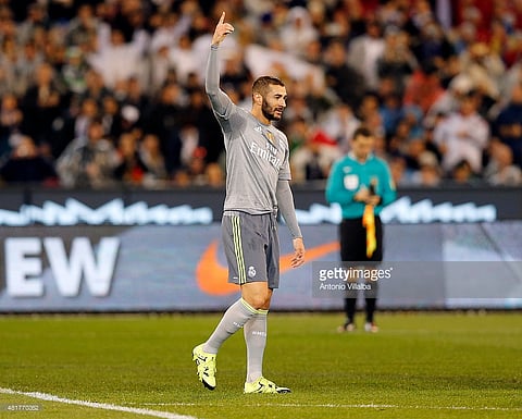 Arsenal prepare club-record £45million Karim Benzema offer