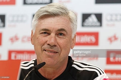 Perfect fit: Carlo Ancelotti would appear to be ideally suited to the Arsenal job