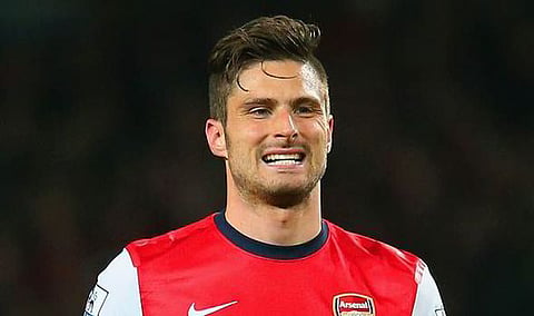 Key man: Giroud needs to be wrapped in cotton wool