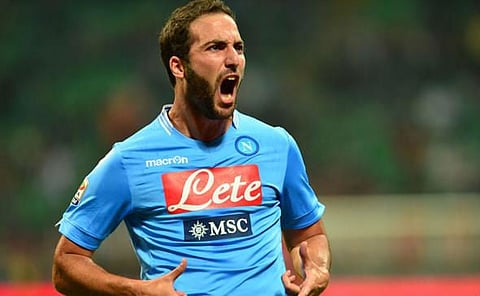 Higuain: Napoli's prized possession