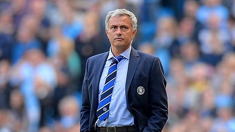 Sack face: Mourinho has was dismissed by Chelsea for a second time