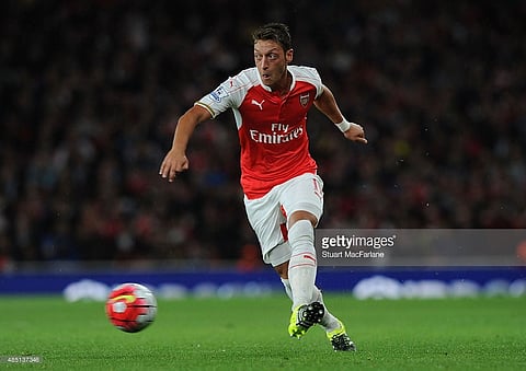 Arsenal news: Mesut Ozil sets Premier League record