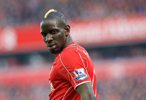Red alert: Sakho is struggling with knee problems