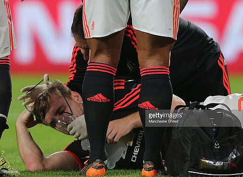 Luke Shaw injury latest: Manchester United star out for rest of season