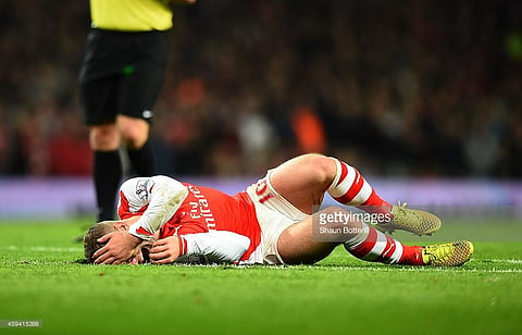 Wenger said he would be fit, four days later Arsenal star misses Scandinavia tour