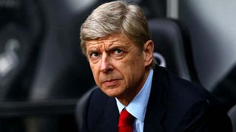 SWANSEA, WALES - MARCH 16:   Arsene Wenger, Manager of Arsenal looks on prior to kick off during the Barclays Premier League match between Swansea City and Arsenal at Liberty Stadium on March 16, 2013 in Swansea, Wales.  (Photo by Jan Kruger/Getty Images)