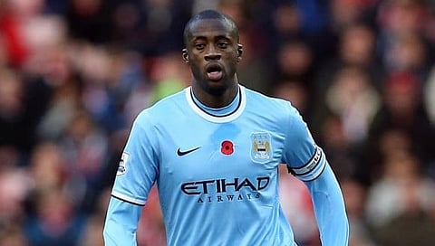 Moody blues: Yaya Toure could leave Manchester City in the summer