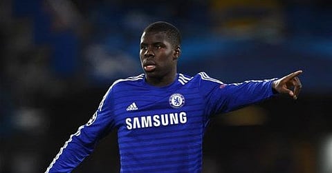 New order: Zouma has leapfrogged Cahill in the Chelsea centre-back pecking order