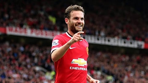 High hopes: Mata says Rashford can become a seasoned star