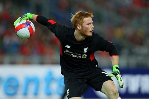 Axe man: Bogdan has slipped down pecking order  at Anfield after blunders