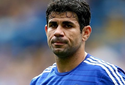 Injury boost: Diego Costa should be fit to face Liverpool on Saturday