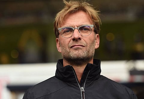 Heating up: Klopp took squad to Tenerife for training camp last week