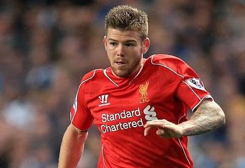 Red alert: Moreno faces growing competition for his place next season