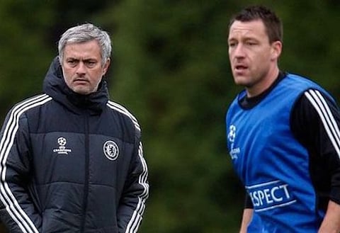Testing times: Terry admits it has been a tough time since Mourinho was sacked