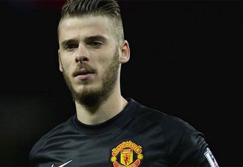 Real thing: The Spanish giants still want to sign De Gea in the summer