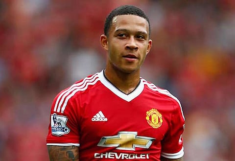 Winging it: Depay is not as good as he thinks, says Redknapp