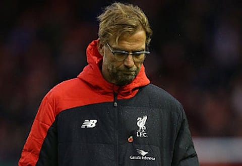 Waiting game: Klopp is awaiting updates on the fitness of key stars
