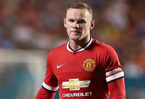 Red not: Rooney has scored only three league goals this season
